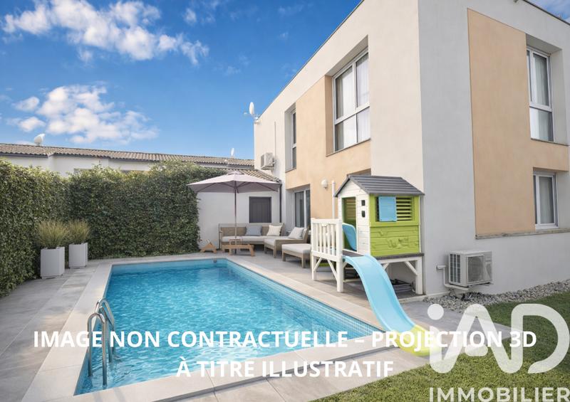 Maison - 92 m² - 4 pièces