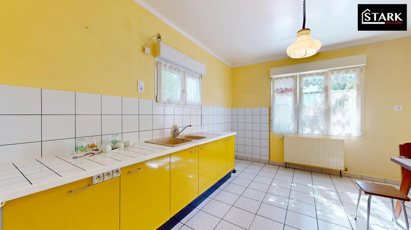 Maison ancienne - 120 m² - 6 pièces