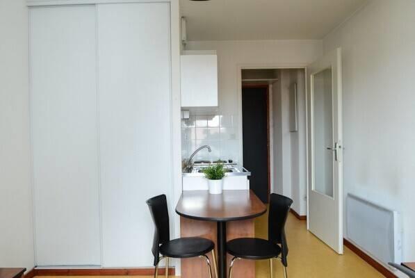 Appartement - 24 m² - 2 pièces