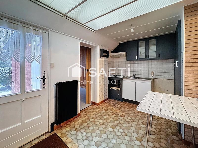 Maison - 92 m² - 6 pièces