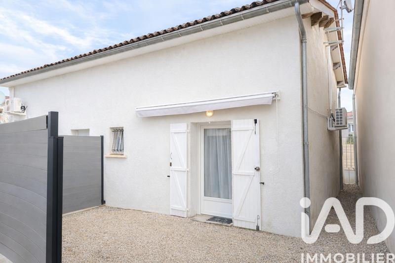 Appartement - 36 m² - 2 pièces