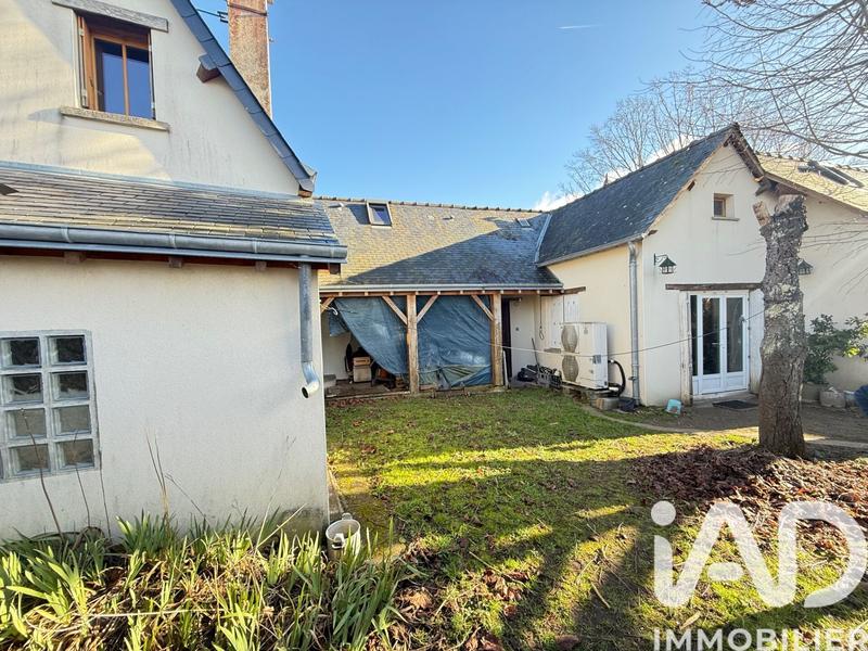 Maison - 103 m² - 6 pièces