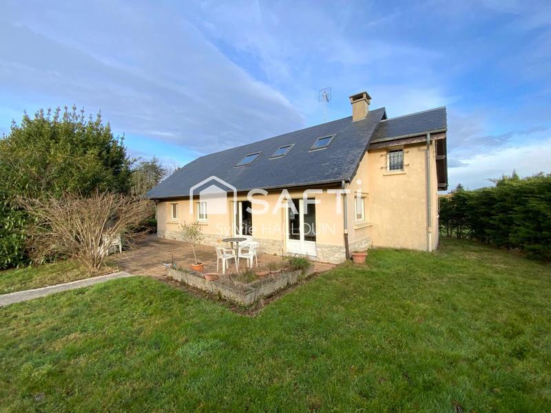 Maison - 126 m² - 5 pièces