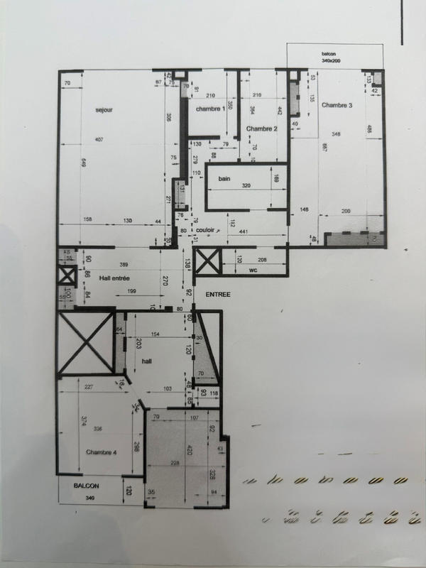 Appartement - 118 m² - 5 pièces