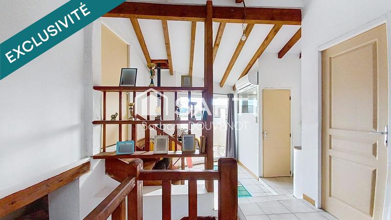 Maison de village - 125 m² - 4 pièces