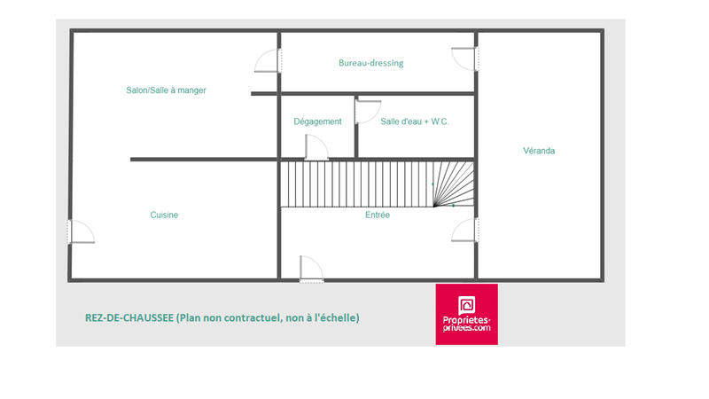 Maison - 90 m² - 4 pièces