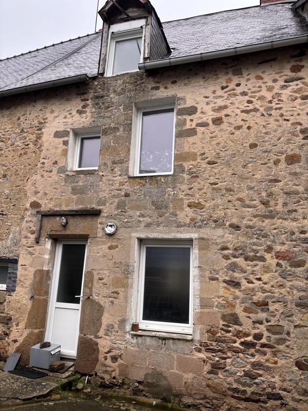 Maison ancienne - 80 m² - 4 pièces