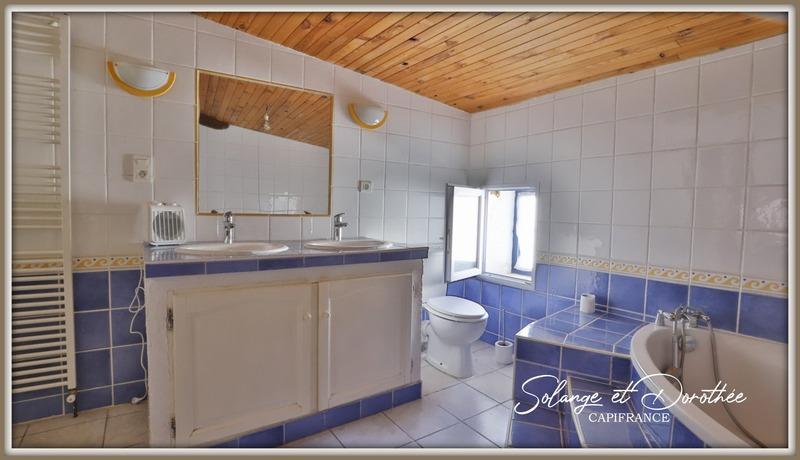 Maison en pierre - 182 m² - 7 pièces