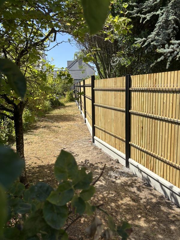 Terrain constructible - 599 m²