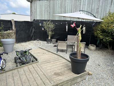 Maison ancienne - 74 m² - 3 pièces