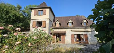 Maison en pierre - 162 m² - 5 pièces