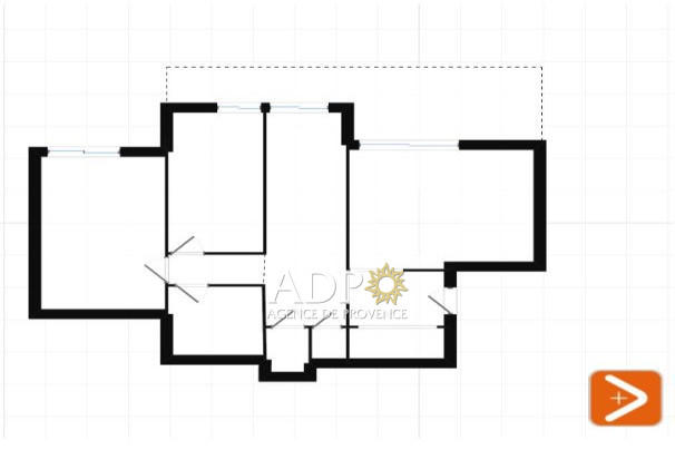 Appartement - 68 m² - 3 pièces