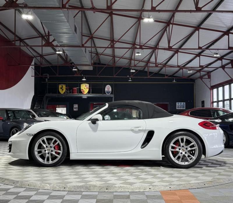 Porsche Boxster 3.4 s 315ch Bvm6 (981)
