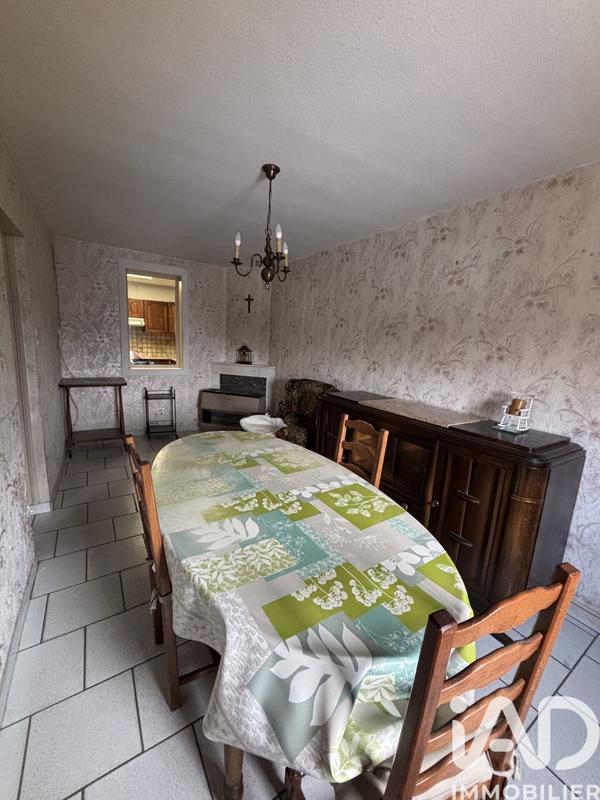 Maison - 77 m² - 4 pièces