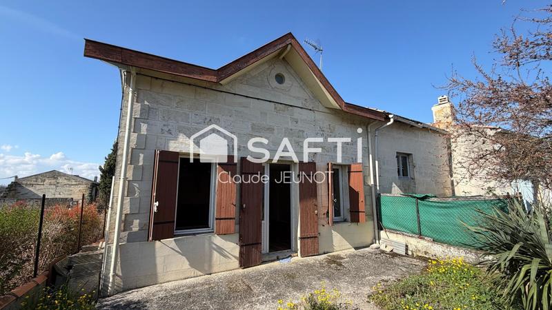 Maison - 76 m² - 4 pièces