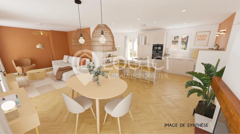 Maison - 117 m² - 5 pièces