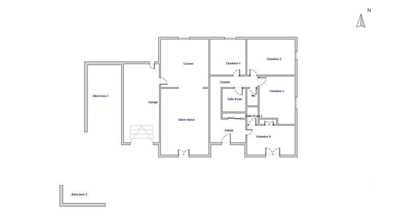 Maison - 97 m² - 5 pièces