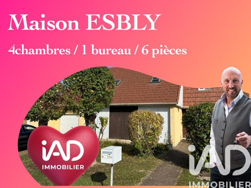 Maison - 134 m² - 6 pièces