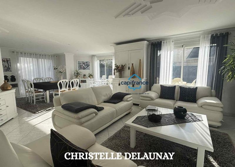 Longère - 185 m² - 7 pièces