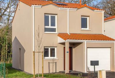 Maison - 89 m² - 4 pièces