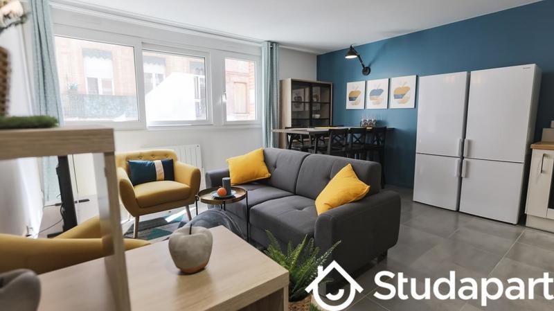 Chambre - 14 m² - 1 pièce