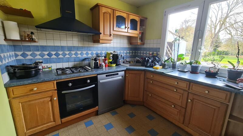 Maison ancienne - 105 m² - 5 pièces