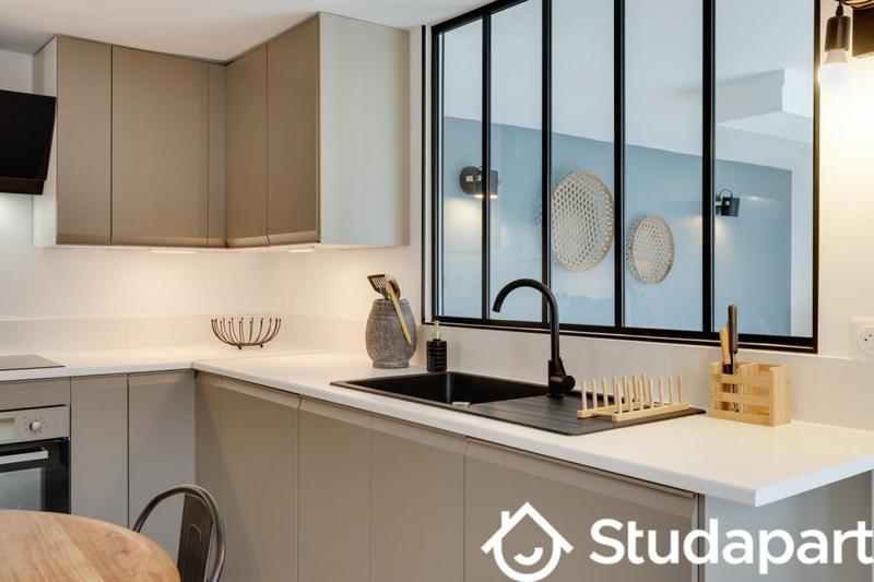 Chambre - 11 m² - 1 pièce