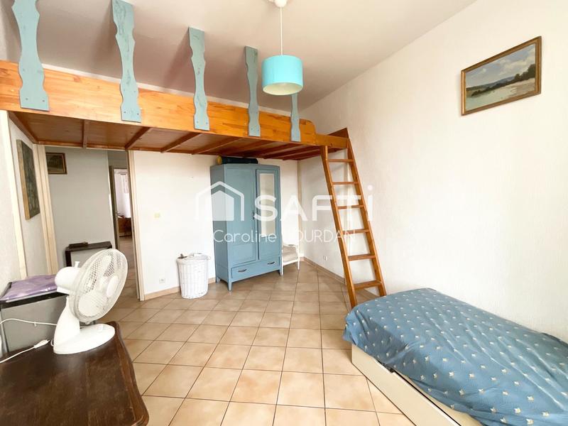 Appartement - 61 m² - 3 pièces