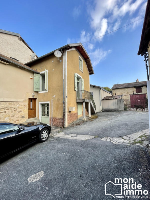 Maison - 55 m² - 4 pièces