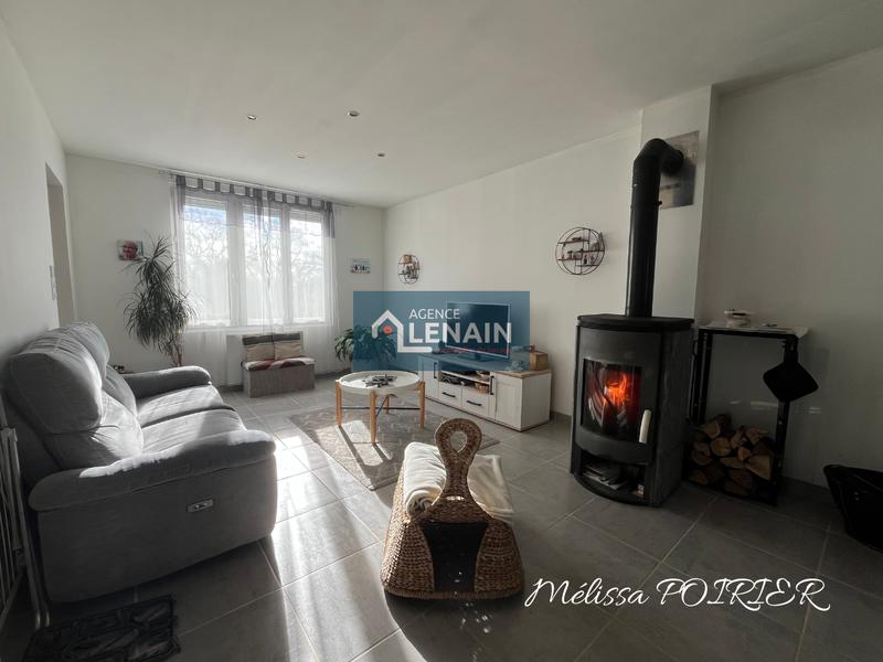 Maison - 86 m² - 5 pièces