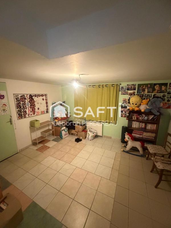 Maison - 108 m² - 4 pièces