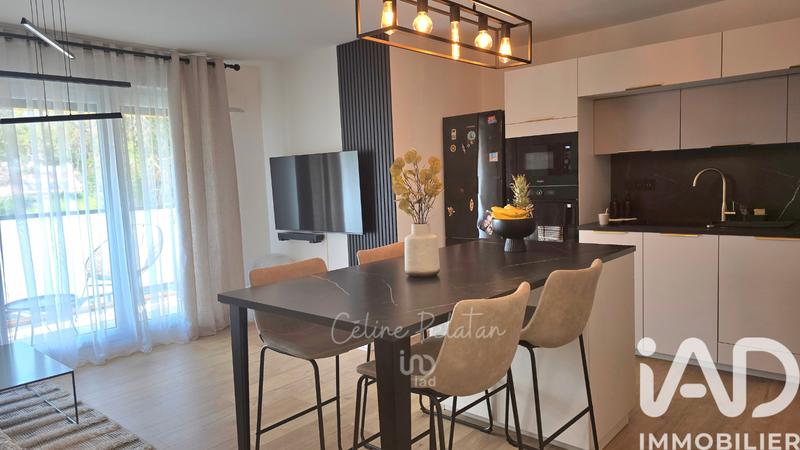 Appartement - 59 m² - 3 pièces