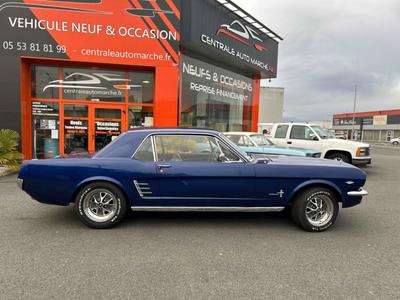 Ford Mustang Coupe 289ci V8 1966 Bleu