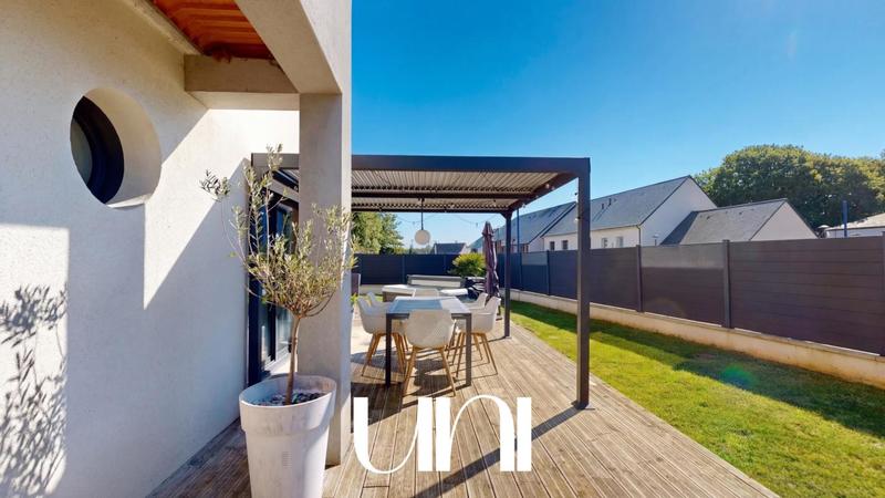 Maison - 155 m² - 7 pièces