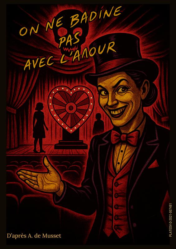 On ne badine pas avec l'amour