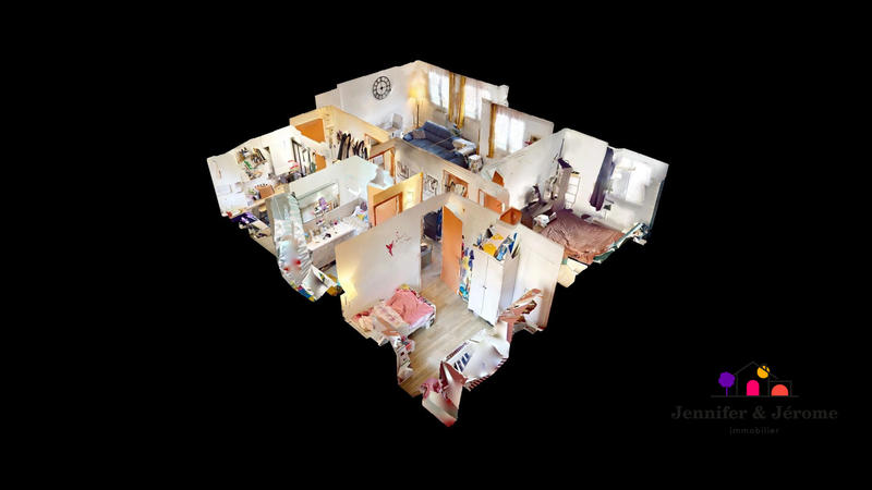 Appartement - 66 m² - 4 pièces