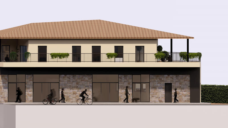 Local commercial - 68 m²