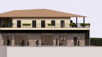 Local commercial - 68 m²