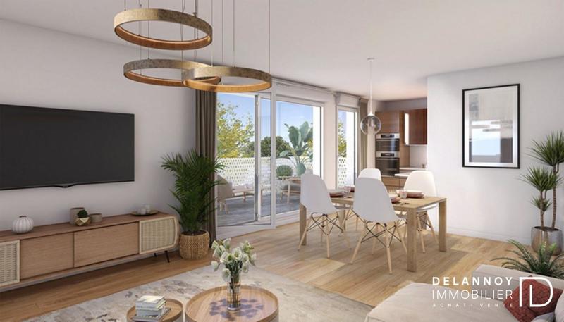 Appartement - 57 m² - 2 pièces