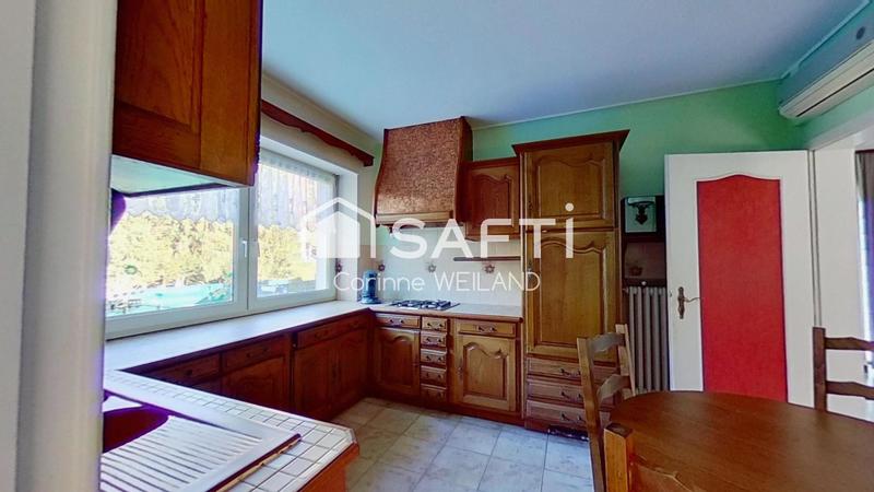 Maison - 111 m² - 5 pièces