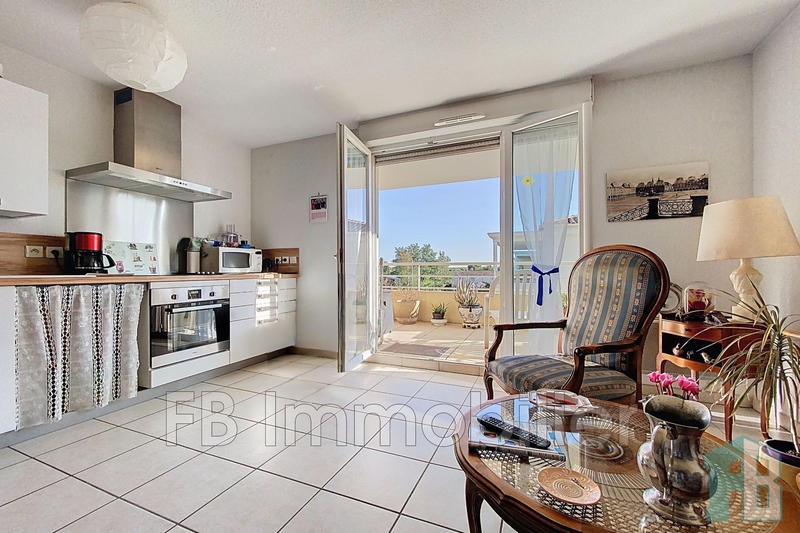 Appartement - 43 m² - 2 pièces