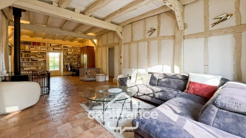 Maison - 120 m² - 5 pièces