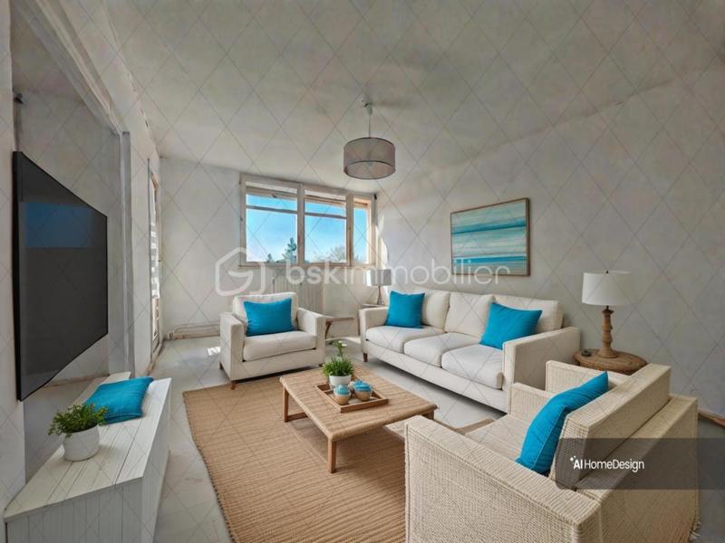 Appartement - 90 m² - 5 pièces