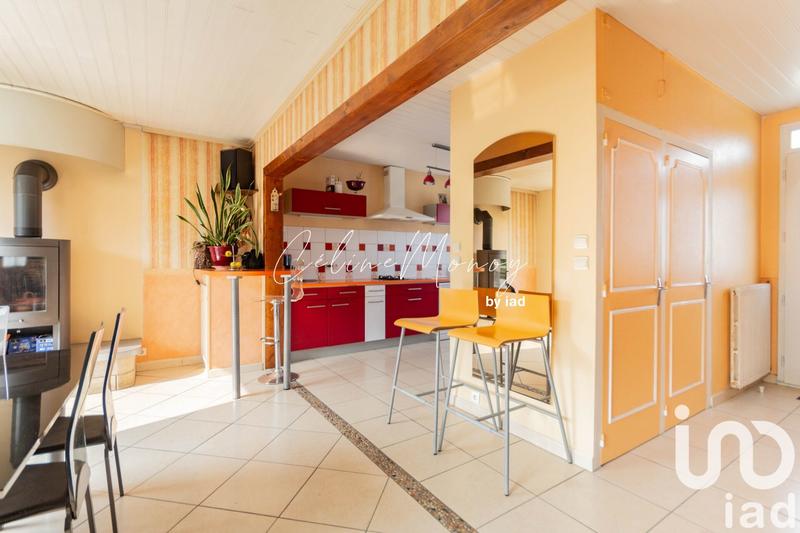 Maison - 134 m² - 8 pièces