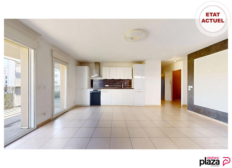 Appartement - 89 m² - 4 pièces