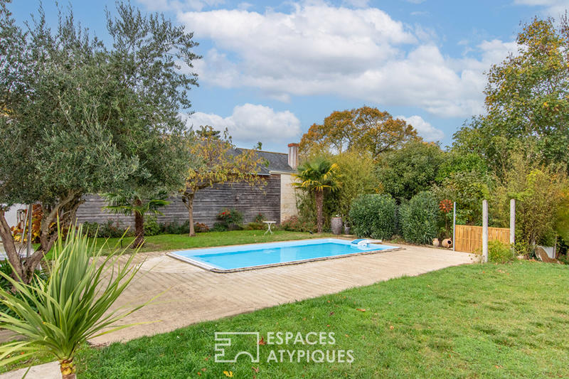 Maison - 195 m² - 9 pièces