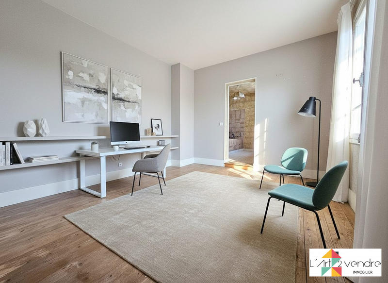 Maison - 100 m² - 5 pièces