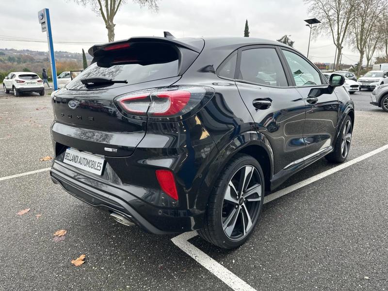 Ford Puma 1.0 EcoBoost 125 ch mHEV s&amp;S Bvm6 St-Line X