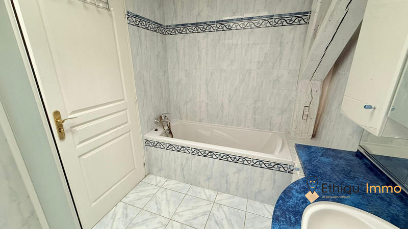 Maison ancienne - 90 m² - 4 pièces