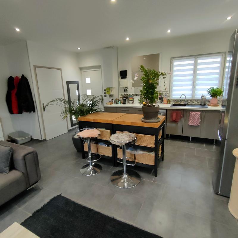 Maison - 65 m² - 3 pièces